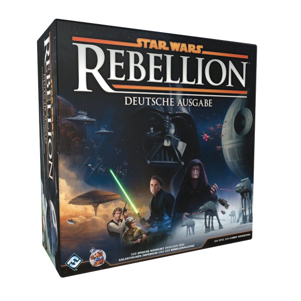 Star Wars Rebellion Boardgame (engl.)