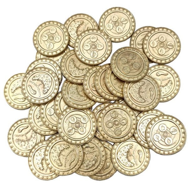 Wutaki Metallmünzen (DE)