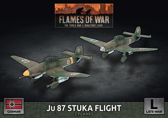 Flames of War GE: JU87 Stuka Flight (x2)
