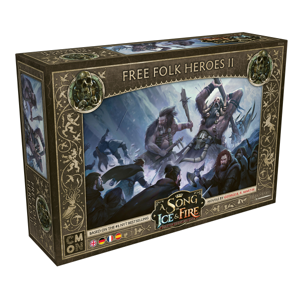 Free Folk Heroes 2 (Helden des Freien Volkes 2) – A Song of Ice & Fire