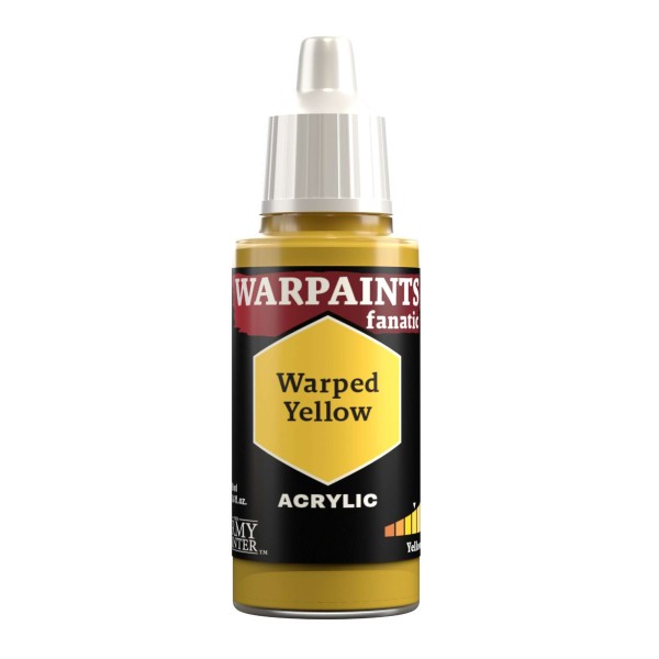 Warped Yellow - Warpaints Fanatic