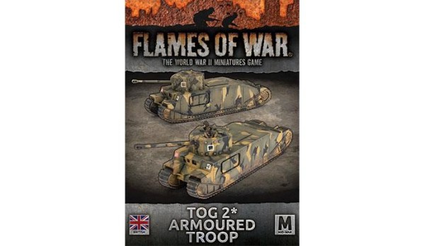 Flames of War BR: TOG2 Armoured Troop (x2)