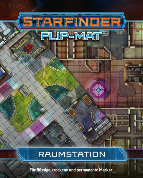 Starfinder Flip-Mat: Raumstation