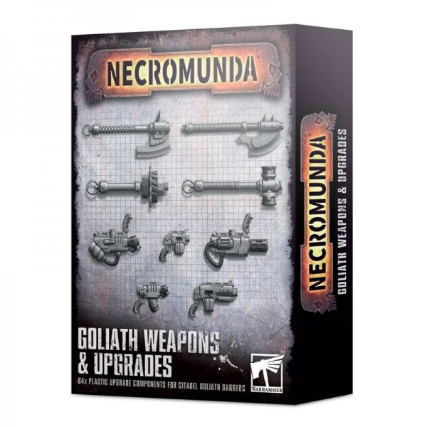 Necromunda: Golitah Weapons & Upgrades