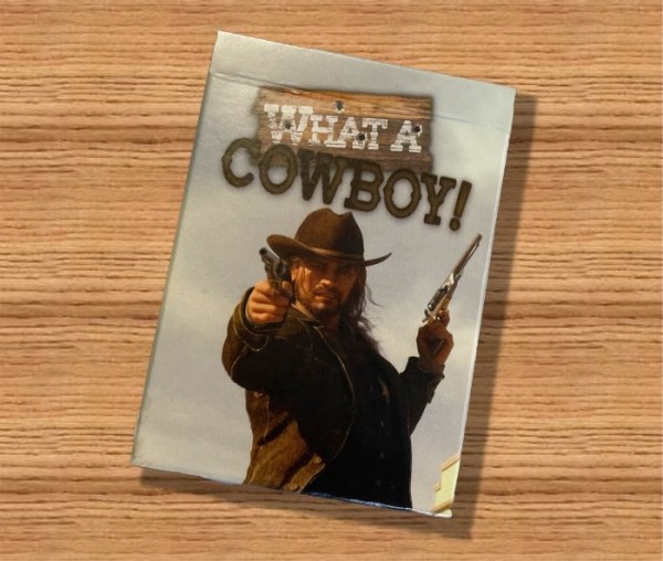 Too Fat Lardies: What a Cowboy - card Deck (EN)