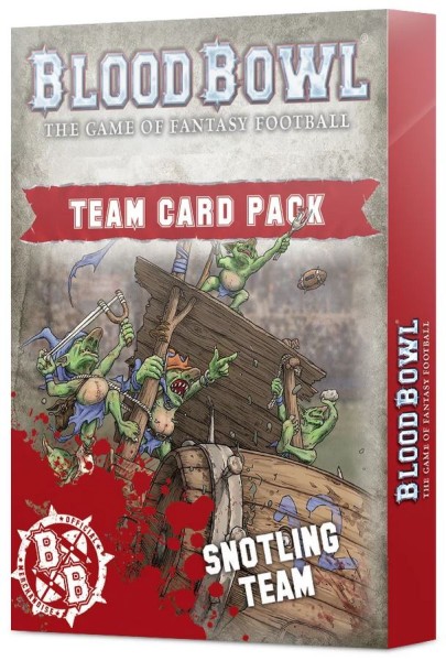 Blood Bowl Snotling Team Card Pack (engl.)