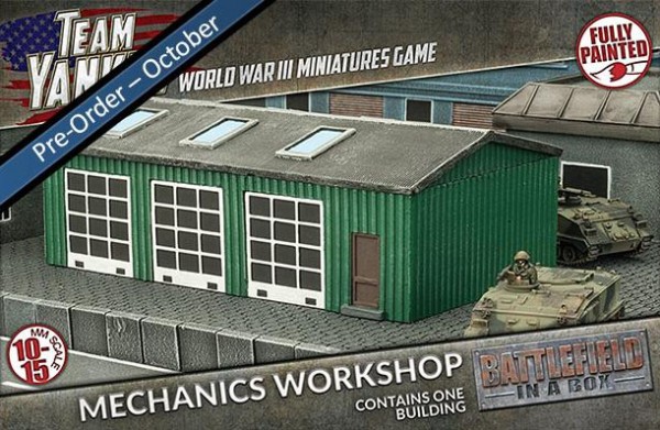 Team Yankee Mechanics Workshop