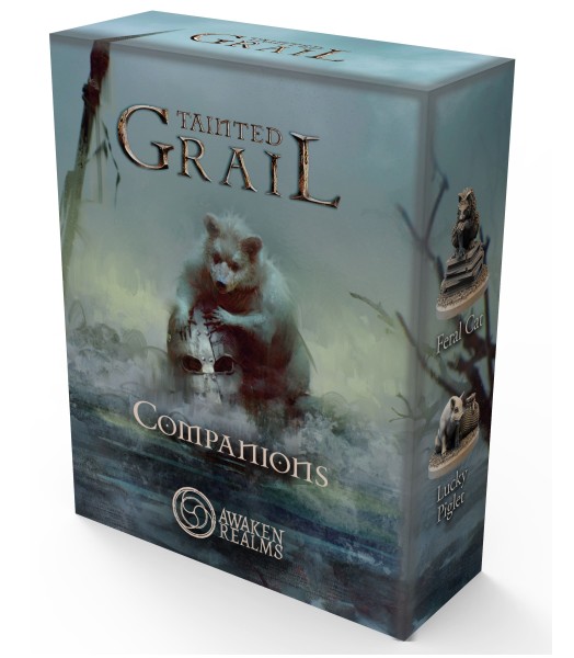 Companions Erweiterung - Tainted Grail (DE)