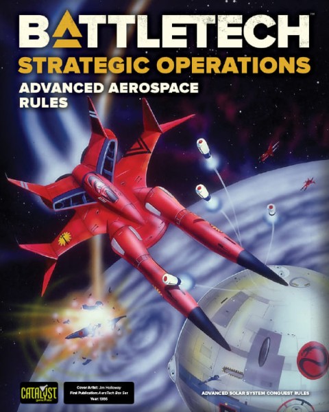 BattleTech: Strategic Operations Advanced Aerospace Rules (EN)