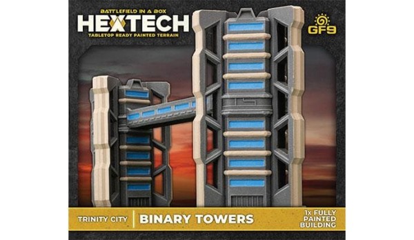 Trinity City: Binary Towers (x1)