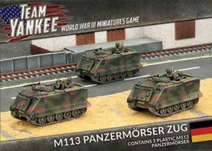 Flames of War Team Yankee M113 Panzermörser Zug