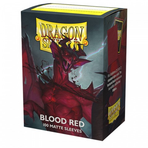 Dragon Shield Matte: Blood Red (100 Stück)