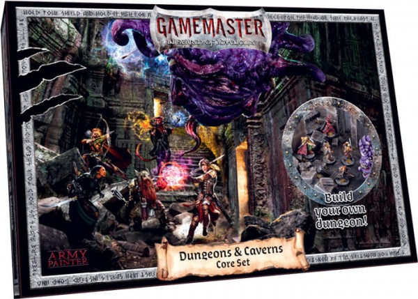 The Army Painter: Gamemaster - Dungeon's & Caverns Core Set