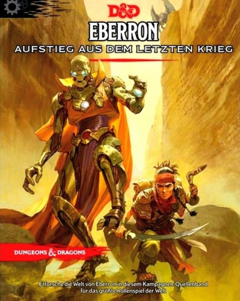 Eberron - Aufstieg aus dem letzten Krieg (DE) - Dungeons & Dragons