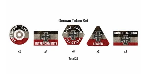 Great War - German Token Set