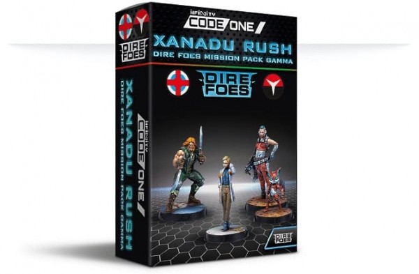 Dire Foes Mission Pack Gamma: Xanadu Rush (engl.)