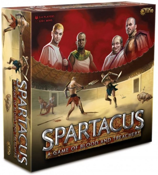 Spartacus - Das Brettspiel (DE)