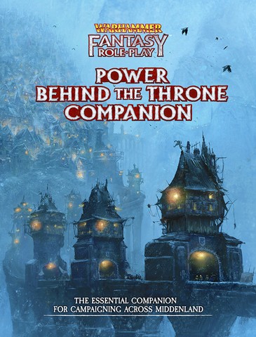 Power Behind the Throne Companion - Enemy Within Campaign – Volume 3 (EN)