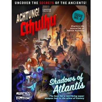 Achtung! Cthulhu 2d20 - Shadows of Atlantis 2d20 Edition (EN)