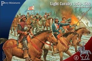 Perry Miniatures: War of the Roses Light Cavalry (1450-1500)