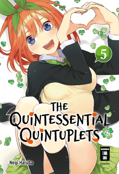 The Quintessential Quintuplets - Band 05