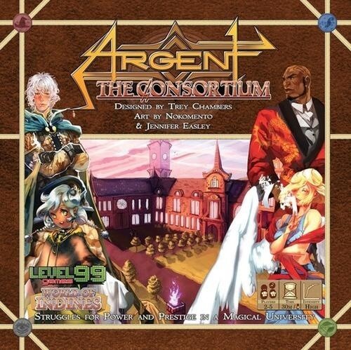 Argent The Consortium - Core Game 2nd Edition (engl.)