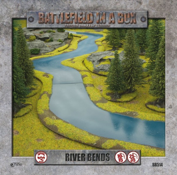 River Expansion: Bends