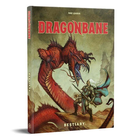Dragonbane Bestiary (Rules Supplement, Hardback) (EN)