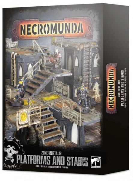 Necromunda: Zone Mortalis Platforms & Stairs