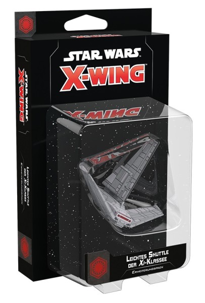 Star Wars X-Wing: Leichtes Shuttle der Xi-Klasse (dt.)