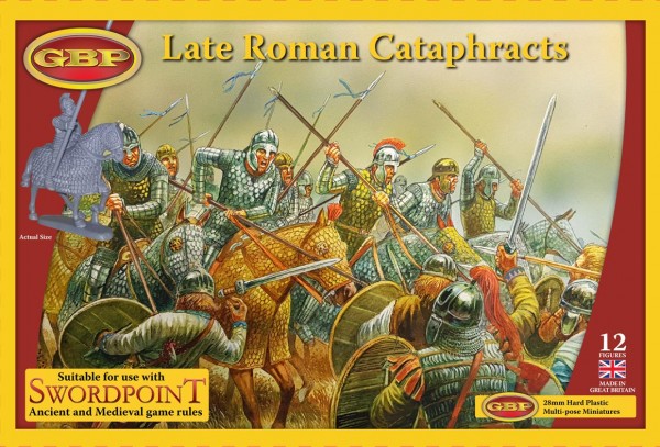 Late Roman Cataphracts (x12 Plastic)