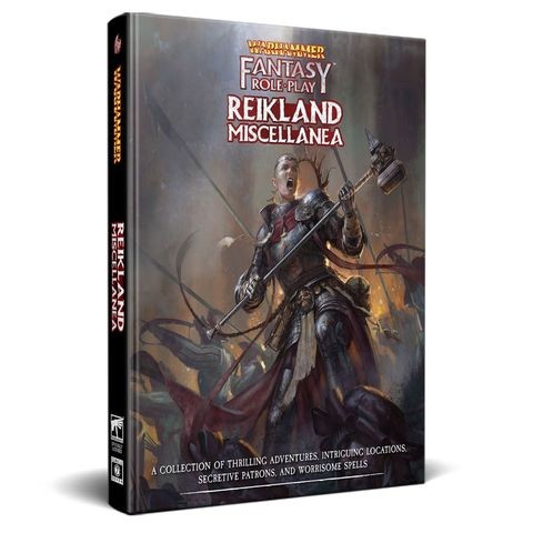Warhammer Fantasy Roleplay: Reikland Miscellanea (EN)