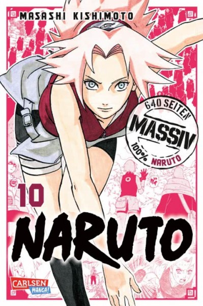 Naruto: Naruto Massiv Band 10