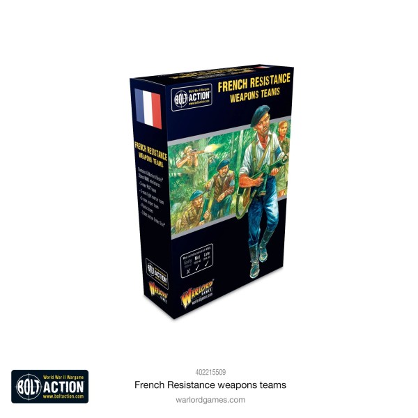 French Resistance Weapon Teams
