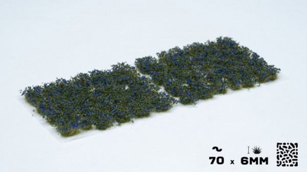 Gamers Grass: Blue Flowers (x70)