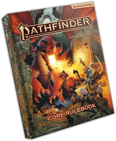 Pathfinder Core Rulebook (P2) (engl.)