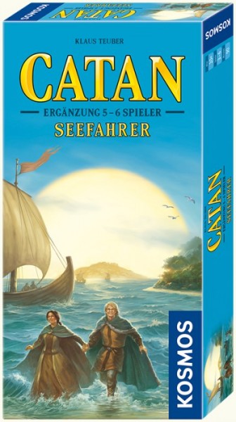 Catan Seefahrer (Ergänzung 5 - 6 Spieler)