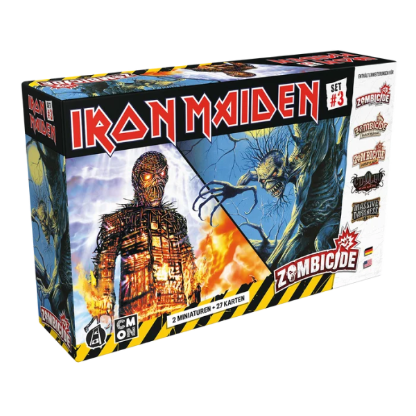 Iron Maiden Character Pack 3 - 2 Miniaturen