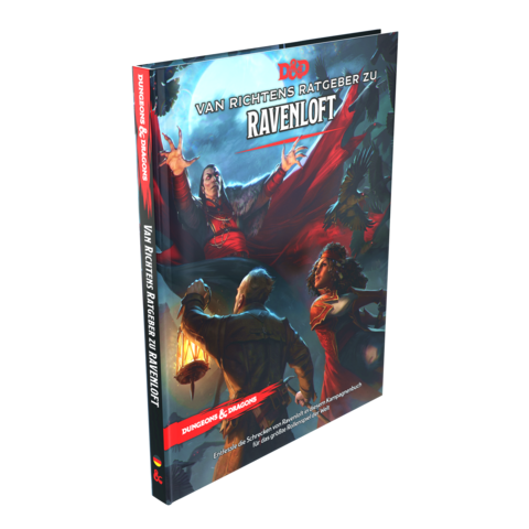 Van Richtens Ratgeber zu Ravenloft (DE) - Dungeons & Dragons