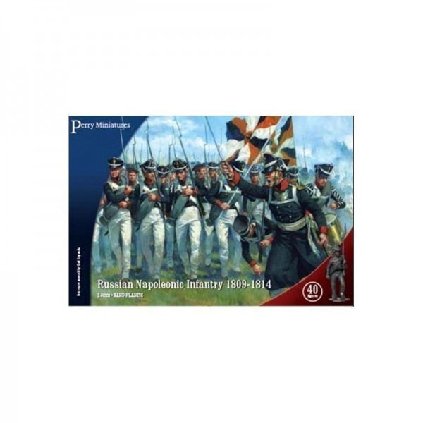 Perry Miniatures: Russian Napoleonic Infantry 1809-1814