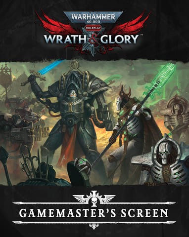 Wrath & Glory: Gamemaster’s Screen (EN)