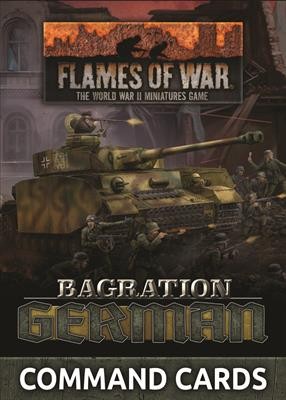 Bagration: German Command Cards (engl.)