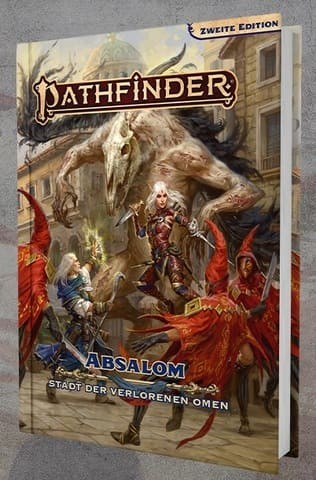 Pathfinder 2 - Absalom Stadtband