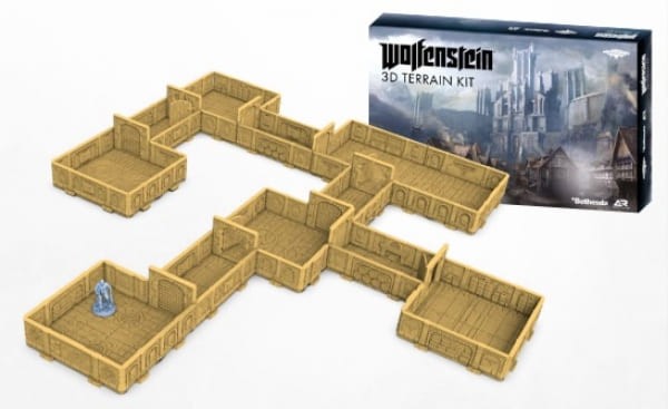 Wolfenstein the Boardgame 3D Terrain Kit (EN)