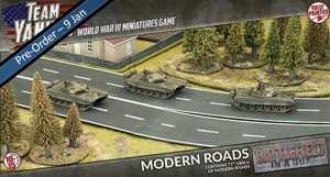 Team Yankee Modern Roads