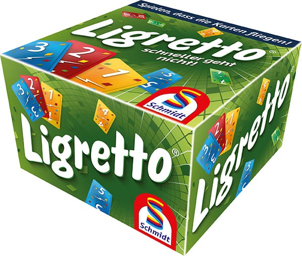 Ligretto - grün (DE)