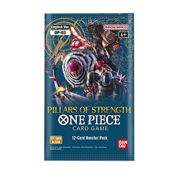 One Piece Card Game - Pillars Of Strength - OP03 Booster (EN)