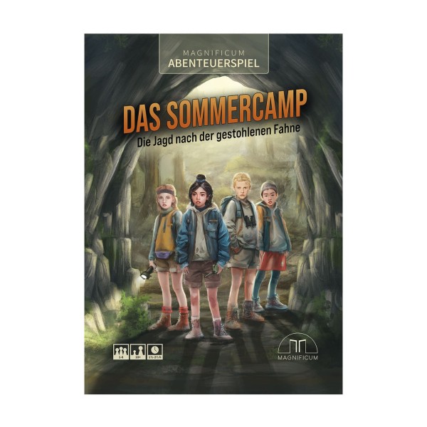 Sommercamp - Die Jagd nach der verlorenen Fahne (DE)