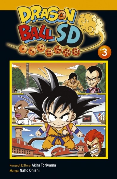 Dragon Ball SD Band 3