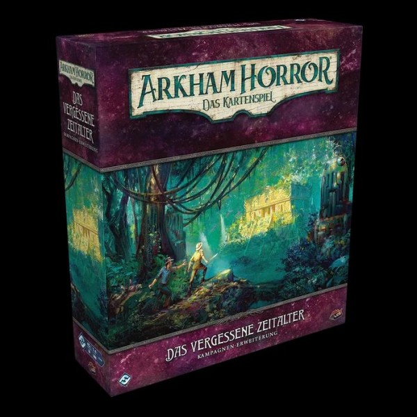 Arkham Horror: LCG - Das vergessene Zeitalter (Kampagnen-Erweiterung)
